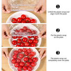 Colorful Elastic Disposable Food Covers