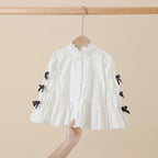 Cotton Ruffles Blouse
