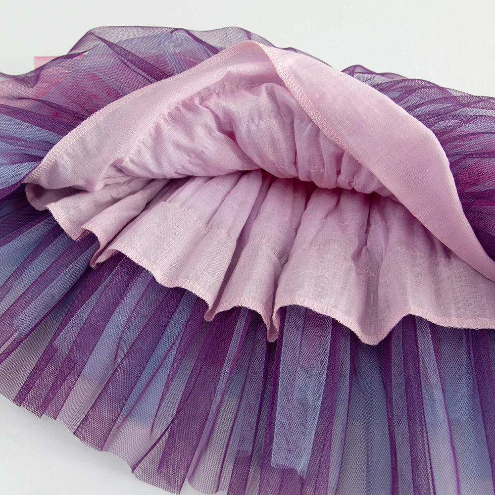 Layer Gradient Princess Tutu Skirt