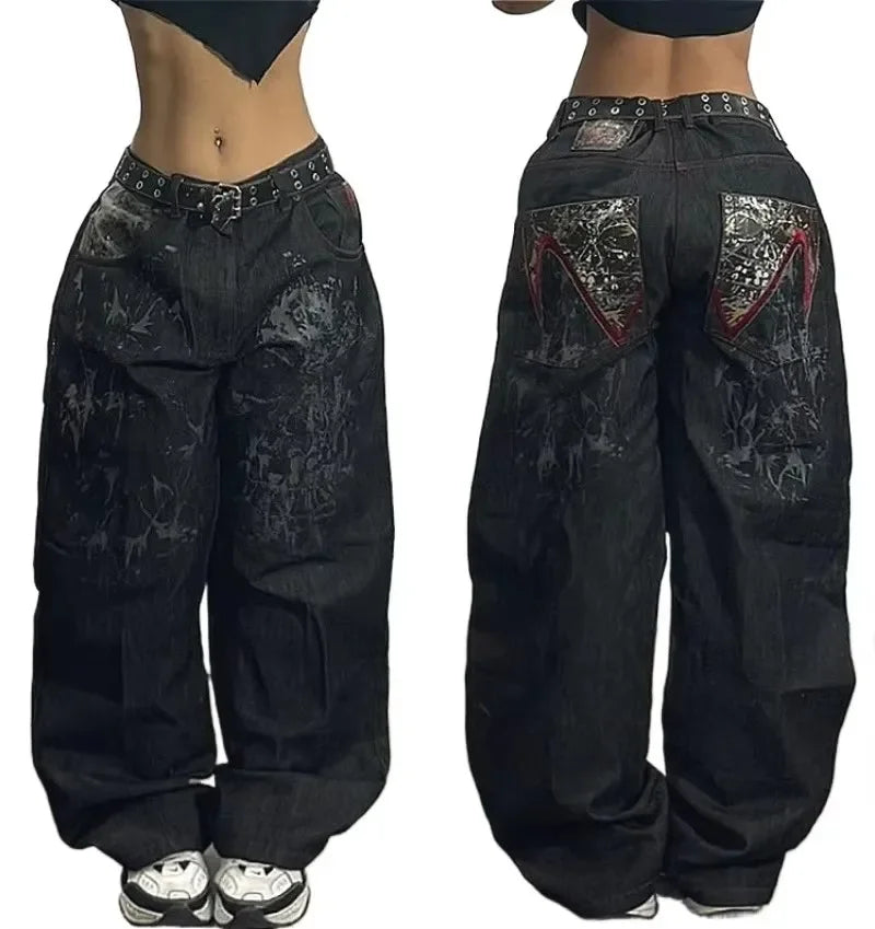Y2K Phantom Jeans