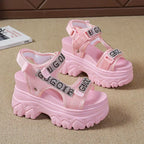 High Heels Open-toed Sandals