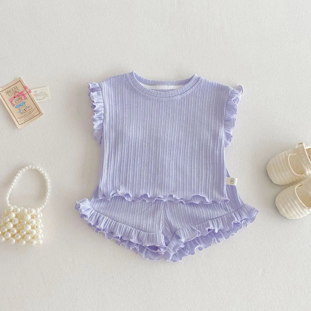 Children Stylish Two-piece Set