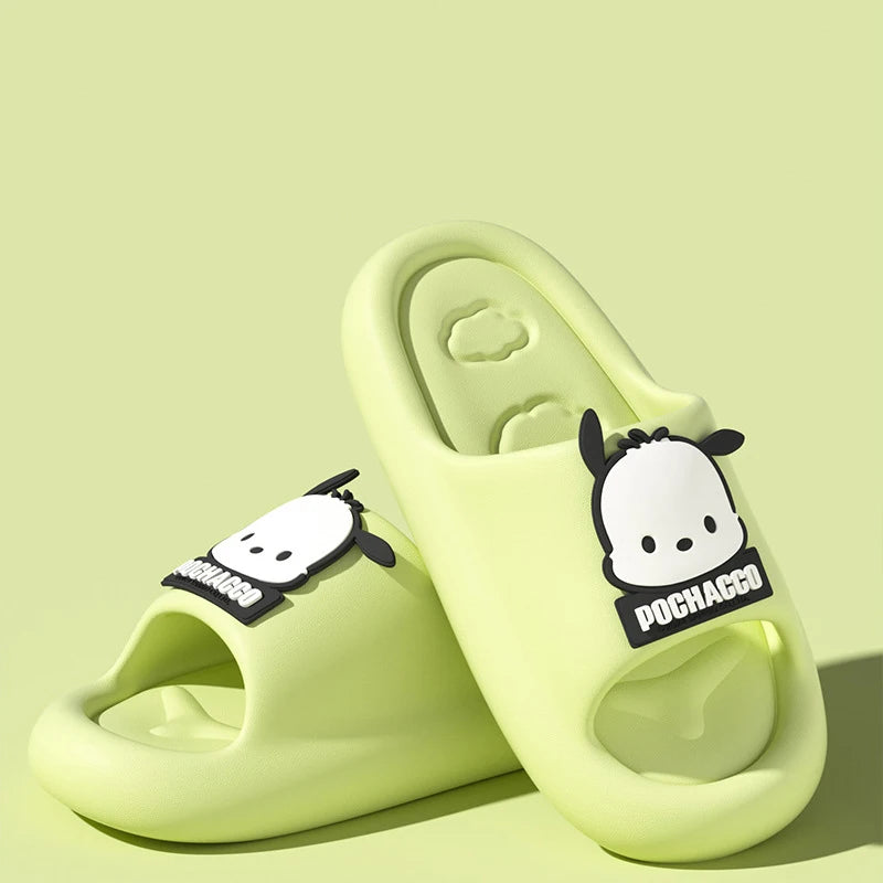Cartoon Cloud Slides
