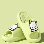 Cartoon Cloud Slides