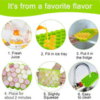 37 Cavity Ice Cube Mold