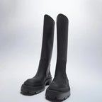 Women Long Knee High Boots