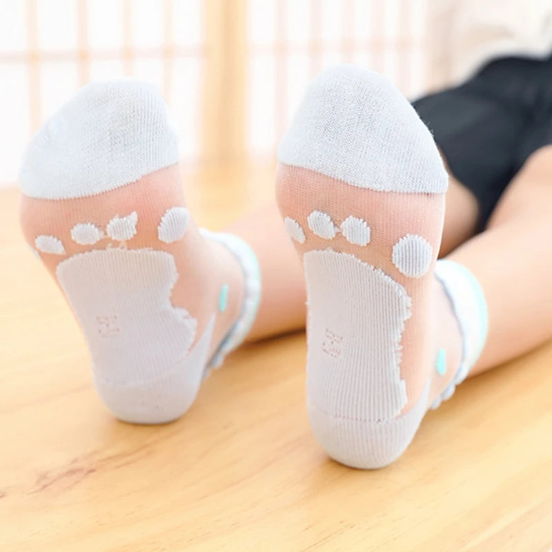 5 Pairs Short Ankle Socks
