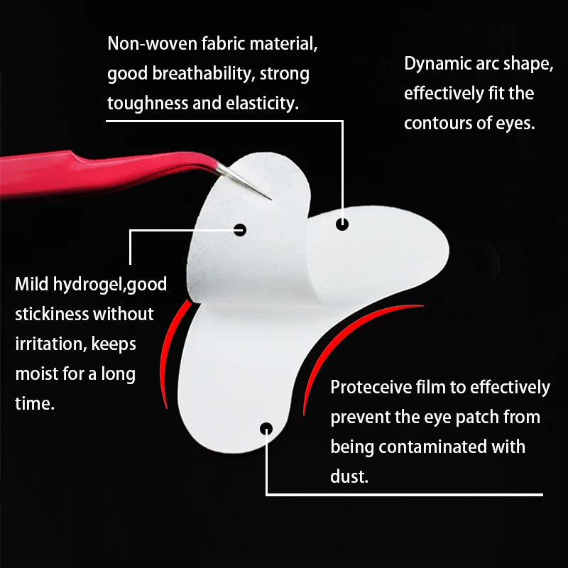 50/100pcs Eye Patches