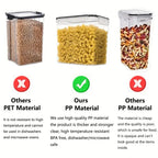 Kitchen 7pcs Food Containers Set