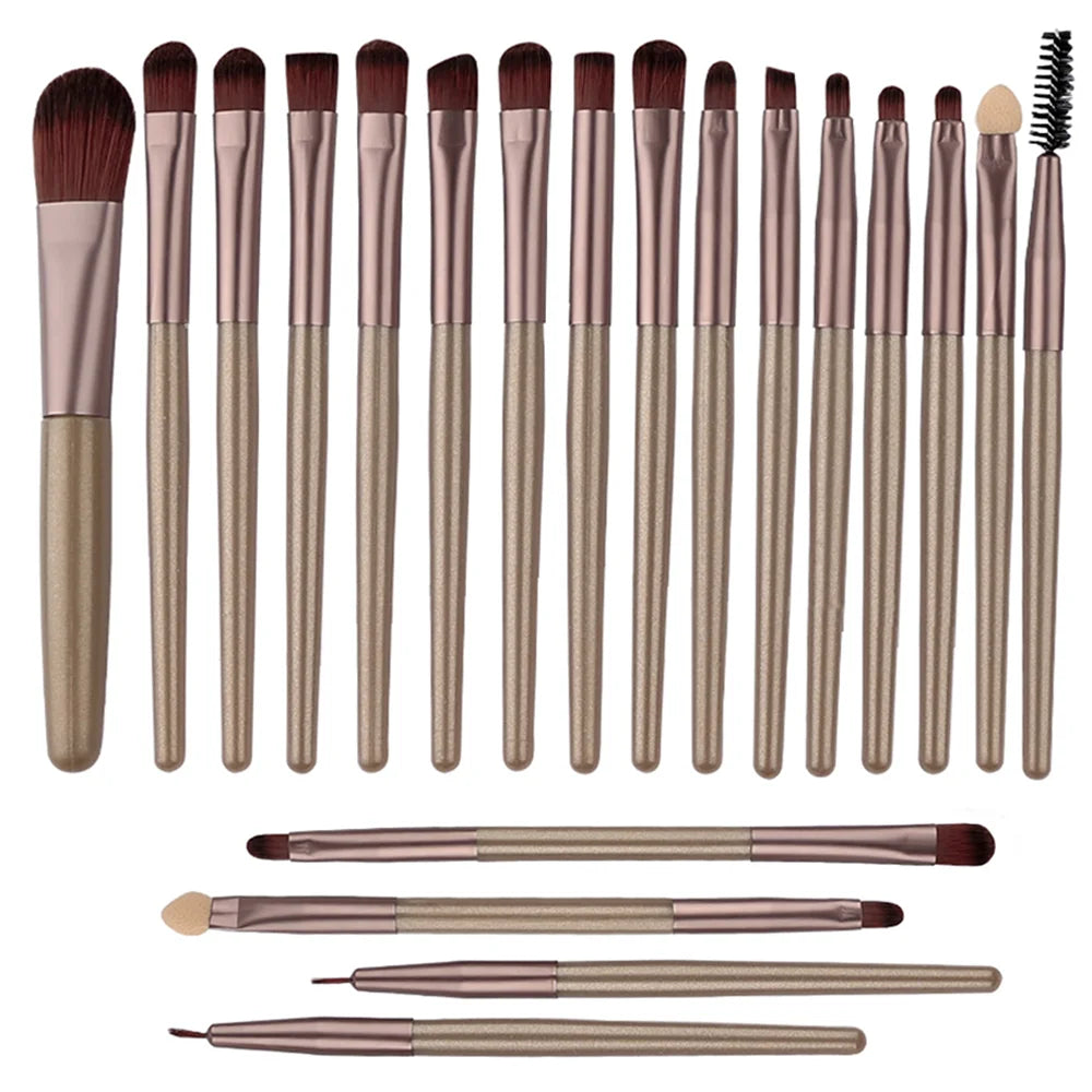 20pcs Eye Makeup Brush Set