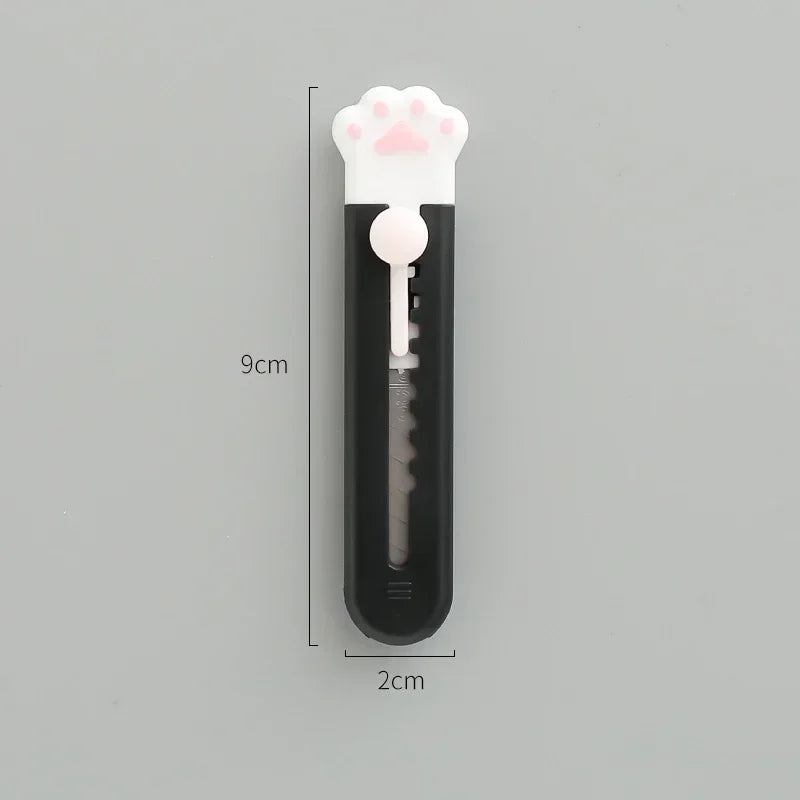 Cute Cat Paw Utility Knife