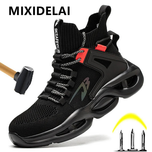 Safety Shoes Men Boots