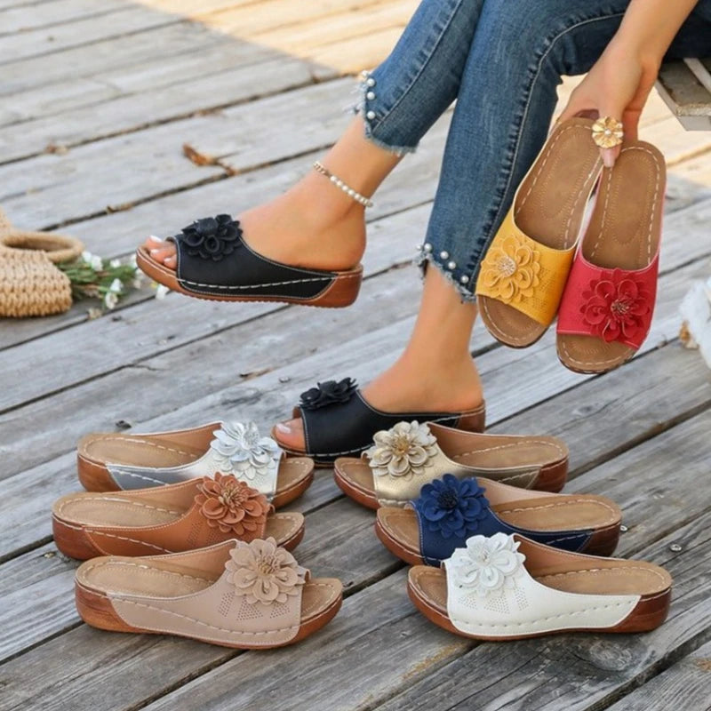 Elegant Platform flip flop