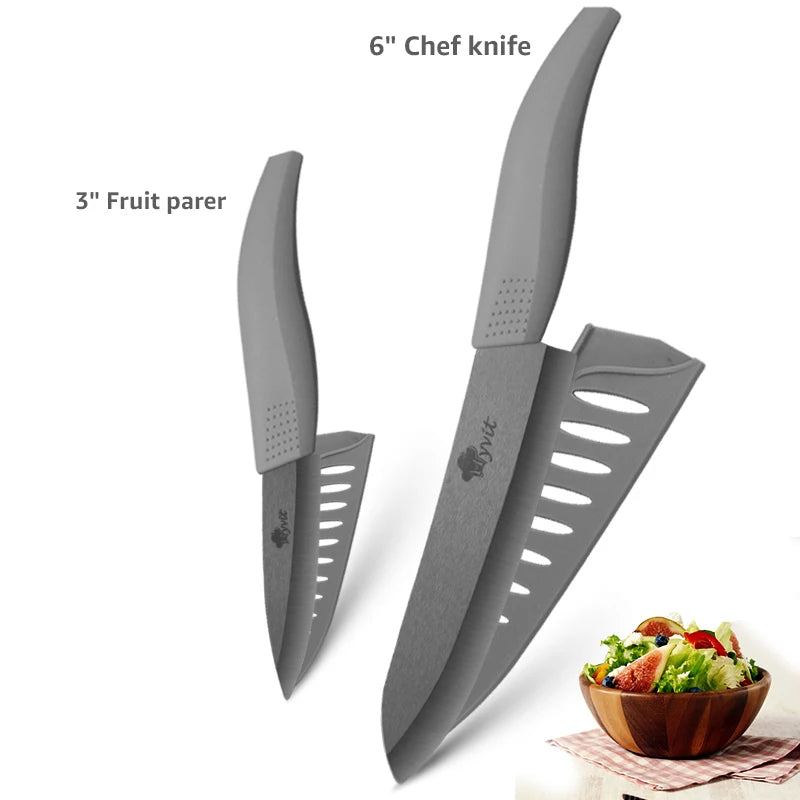 Ceramic Kitchen Knives Set