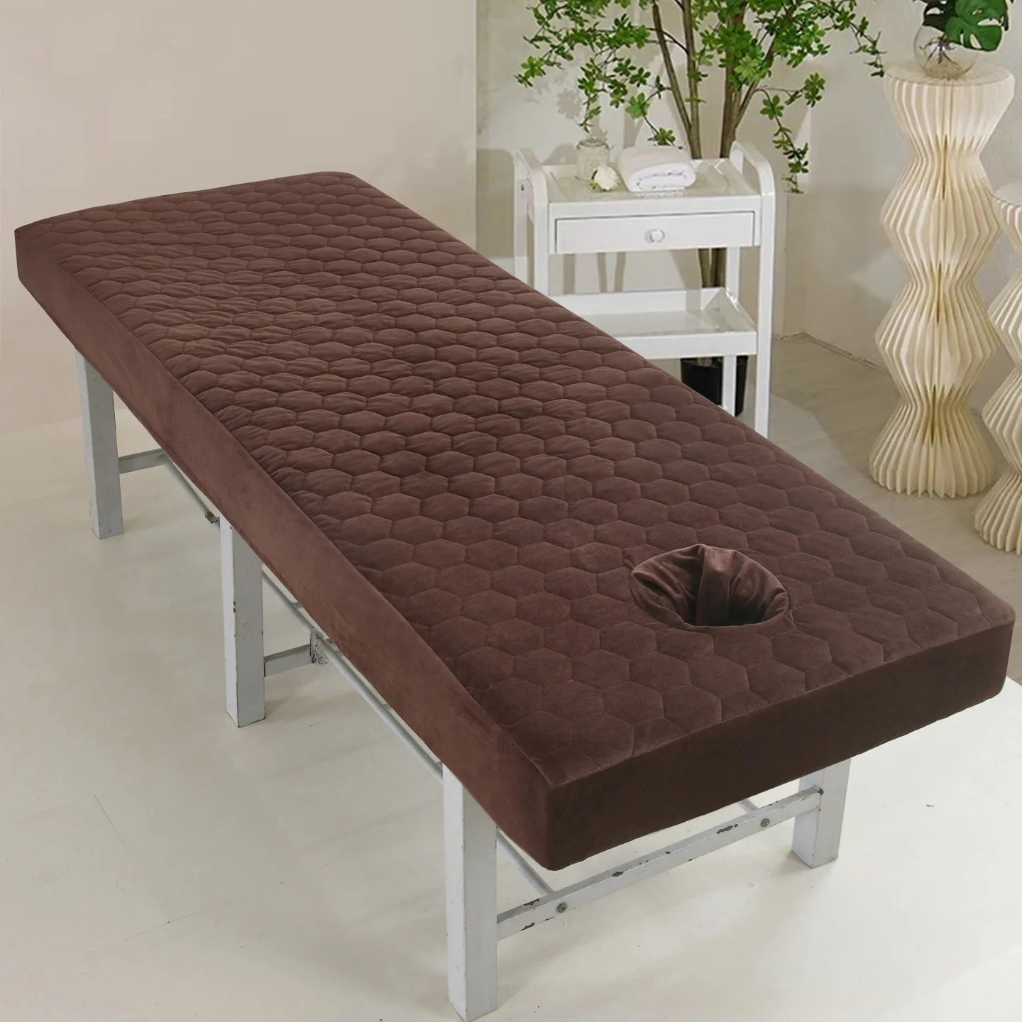 Beauty Salon Massage Bedspread
