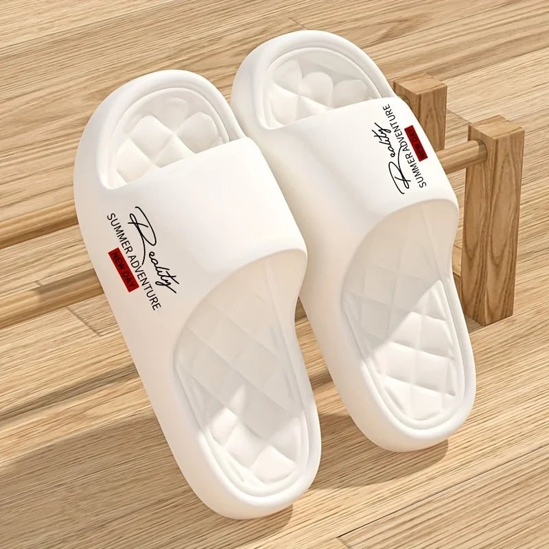 Men summer slides