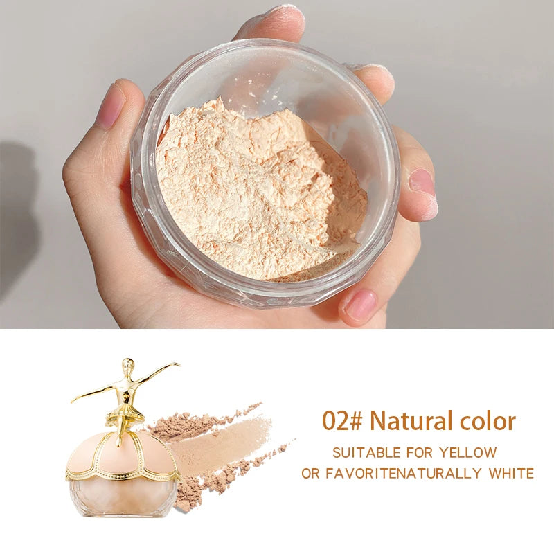 Loose Matte Powder Ballerina Makeup