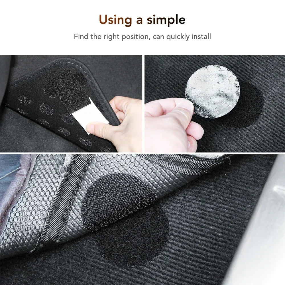 Car Carpet Tape Self Adhesive Fastener Sticker