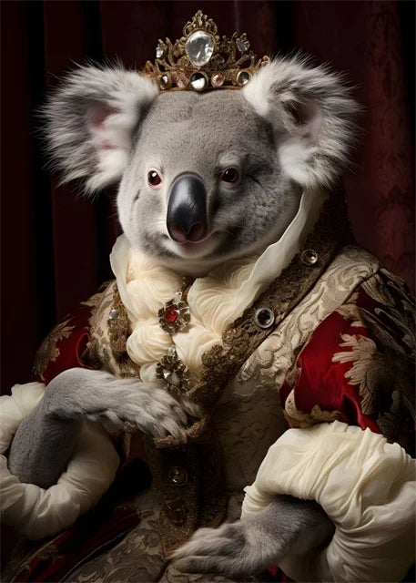 Aristocrat Animals Portrait Posters