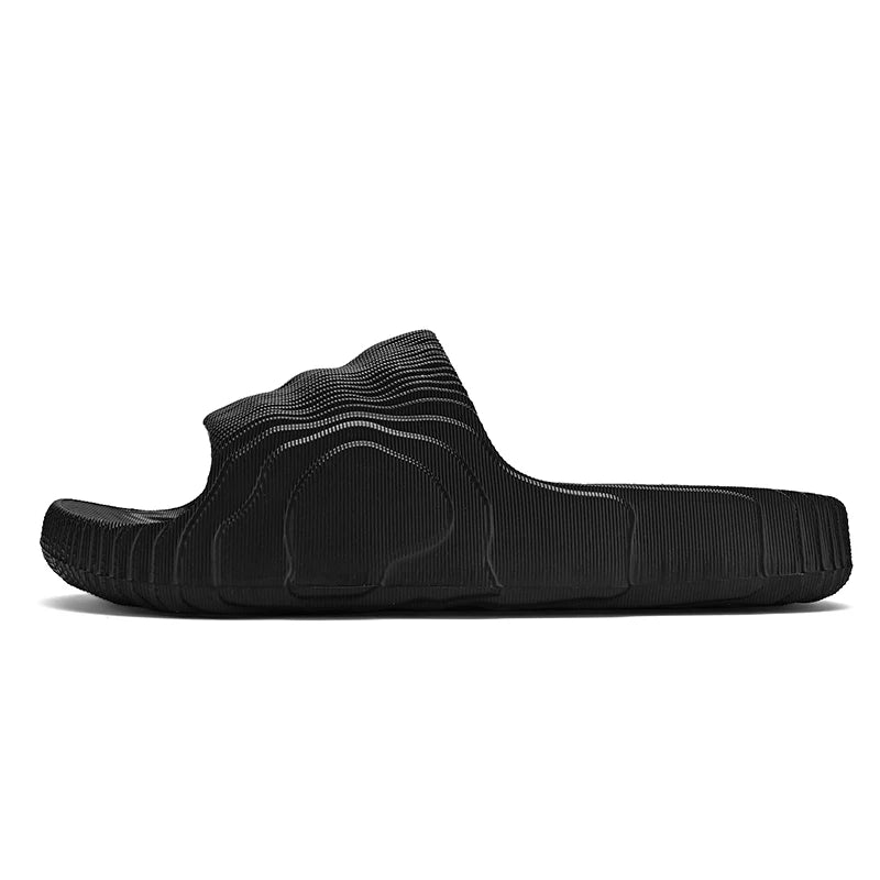 Men's Solid Slippers