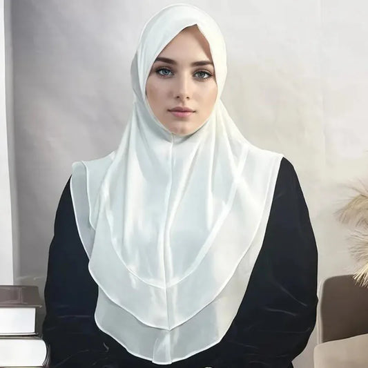 Women's Hijabs Instant Hijab Scarf Shaw