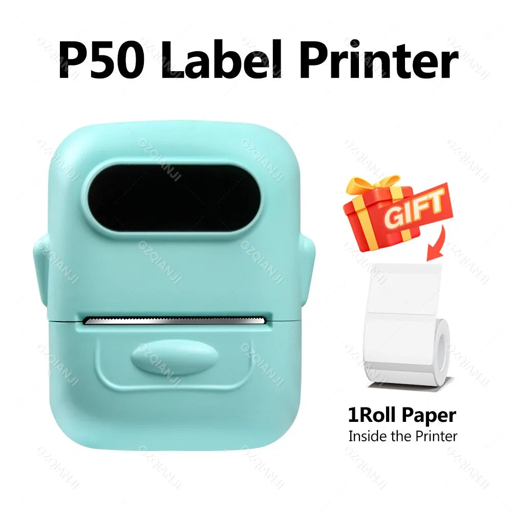Marklife P50 Thermal Mini Wireless Label Sticker Printer