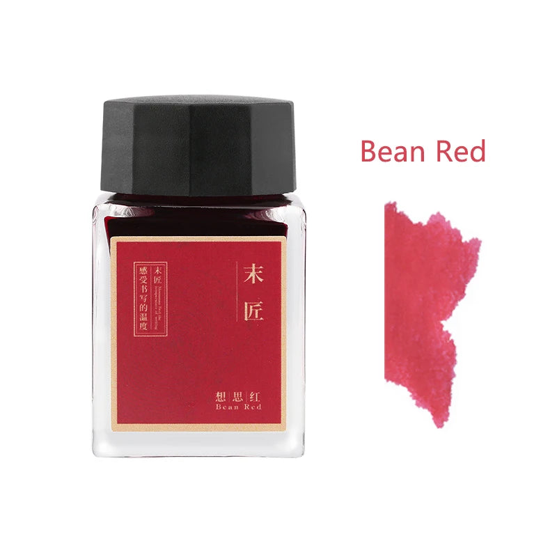 MAJOHN Waterproof 20ml Various Color Glass Bottled Ink