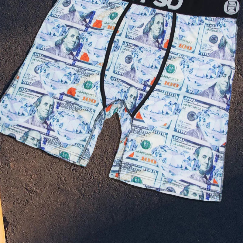 1Pcs Men Boxer Briefs