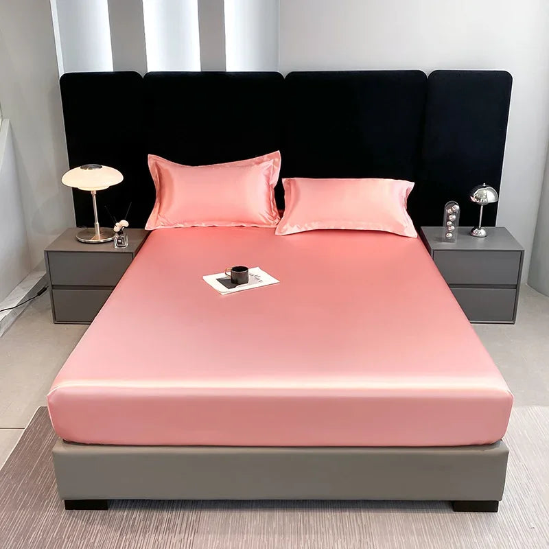 Satin Waterproof Fitted Sheet
