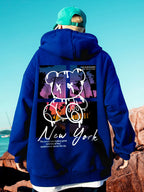 New York Art Word Cartoon Bear