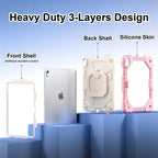 Generation Case Shockproof Tablet Cover For iPad Air 7 6 5 4 10.9 3 Pro