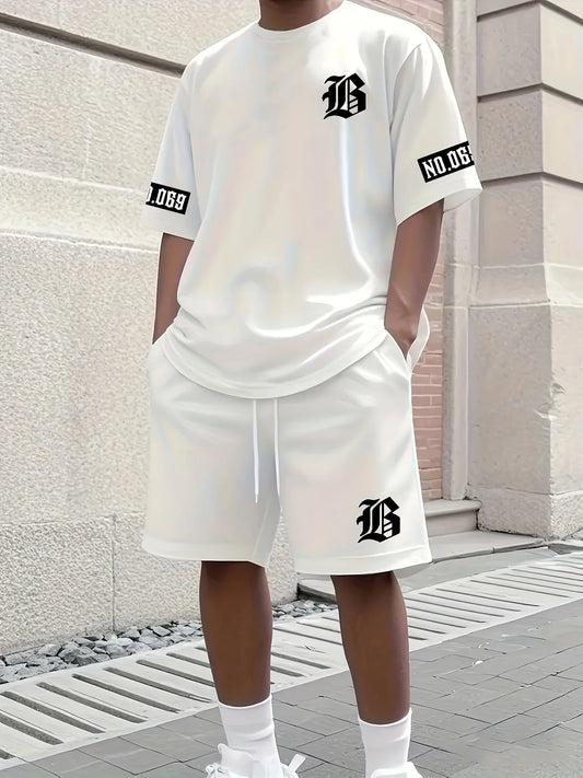 Short-sleeved Short-Suits.