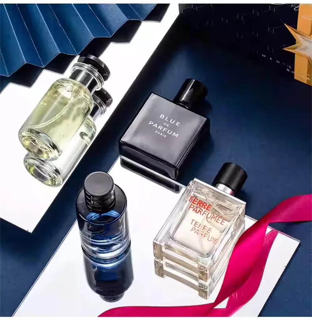 4Pcs Set Men Cologne Gift Box