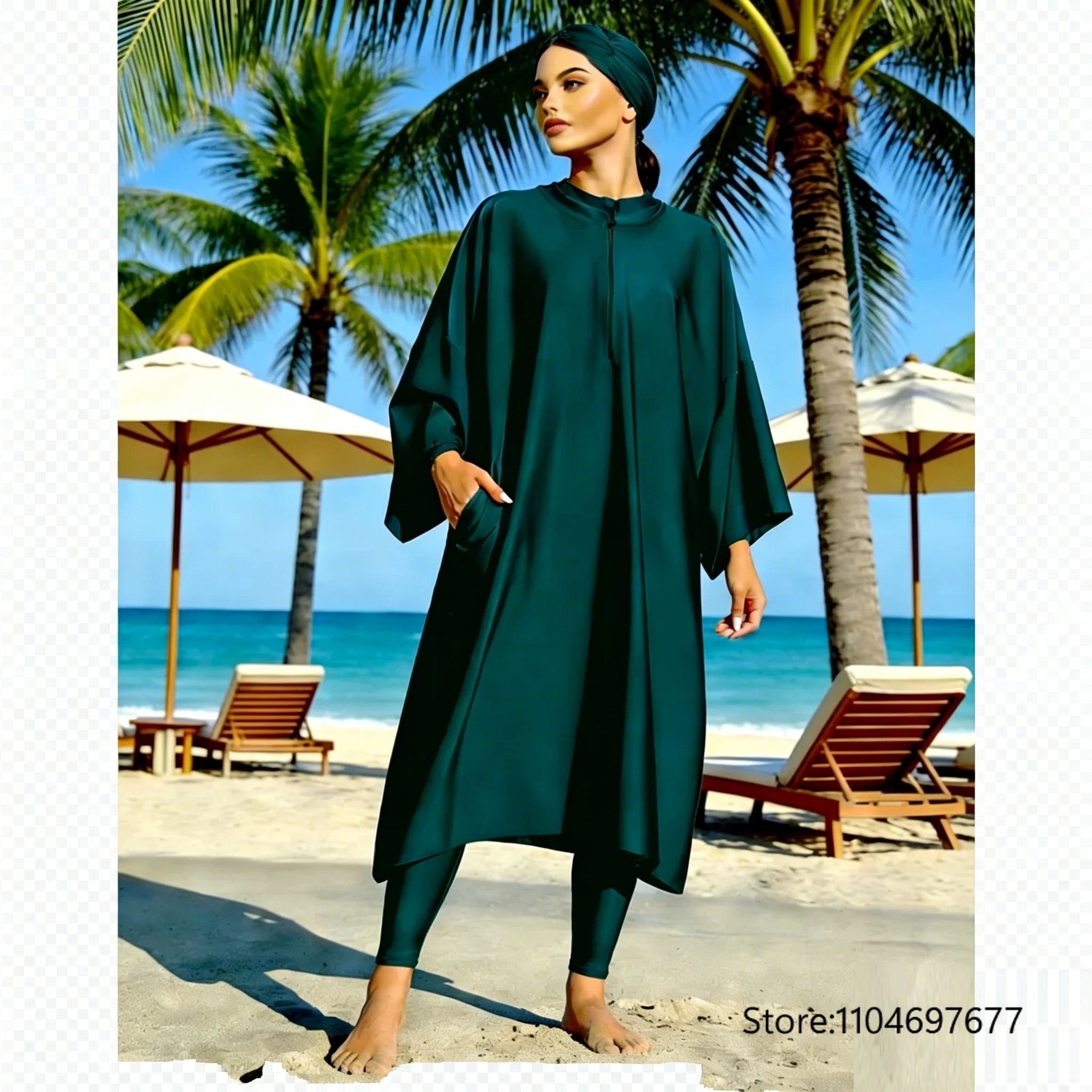 Modest Swimwear Burkini