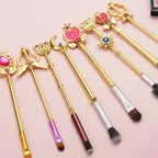 8pcs/set Sailor Moon Makeup Brushes
