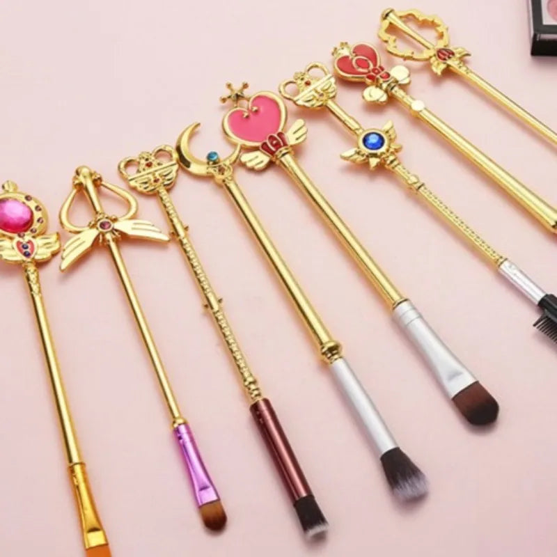 8pcs/set Sailor Moon Makeup Brushes