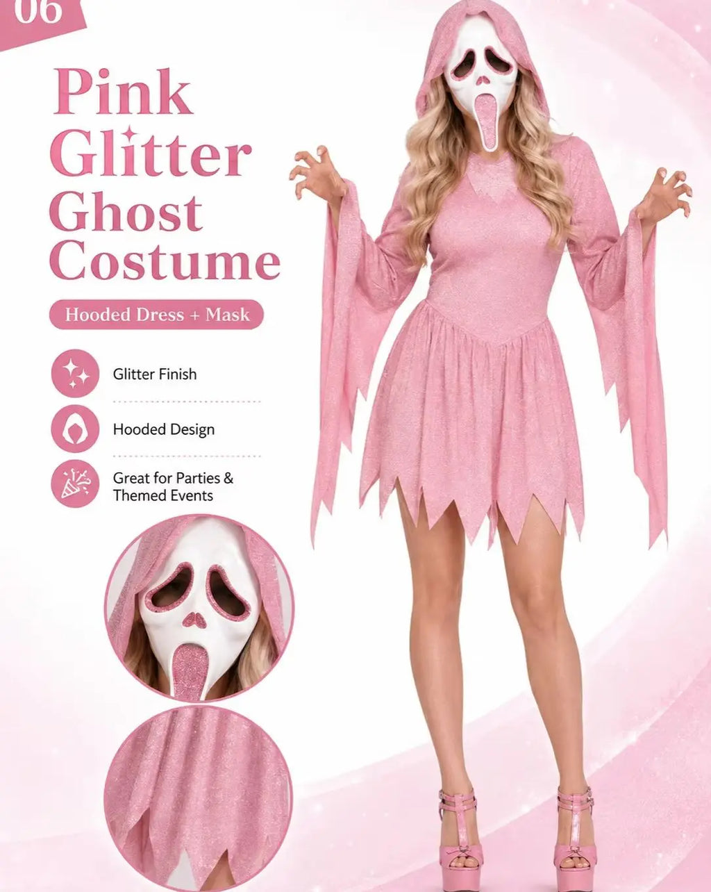 Glitter Ghost