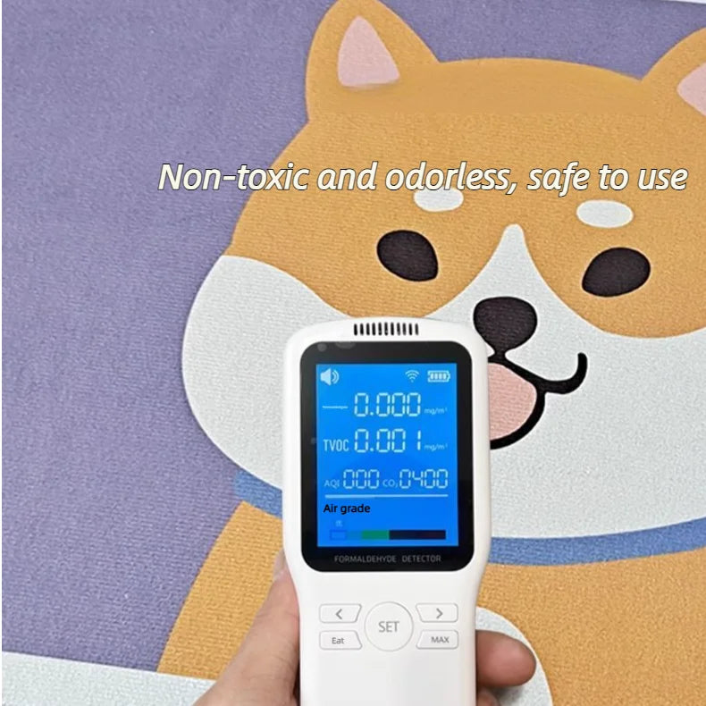 3D Cat Shaped Soft Fluffy Bedside Runner