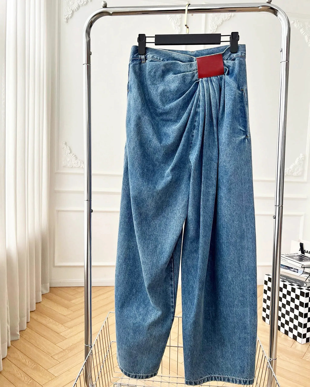 Women Wide Leg Pants Jeans