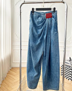 Women Wide Leg Pants Jeans