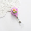 Retractable Reel ID Badge Holder