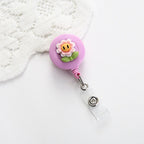 Retractable Reel ID Badge Holder