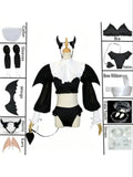 Devil Vampire Cosplay Costume