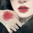 6 color  little bear lip gloss