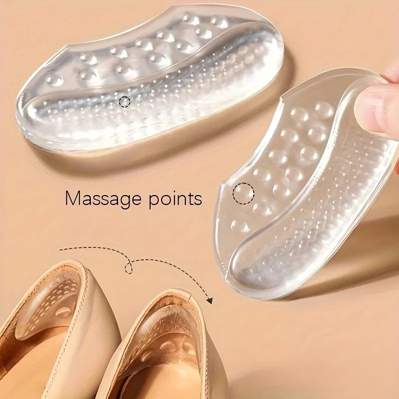 1Pair Silicone Heels Grips