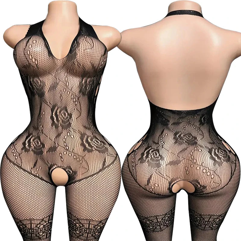 Erotic Crotchless Lingerie