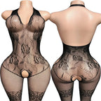 Erotic Crotchless Lingerie