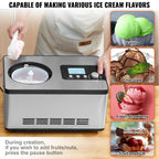 SucceBuy Automatic Ice Cream Maker