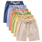 Linen Kids Shorts