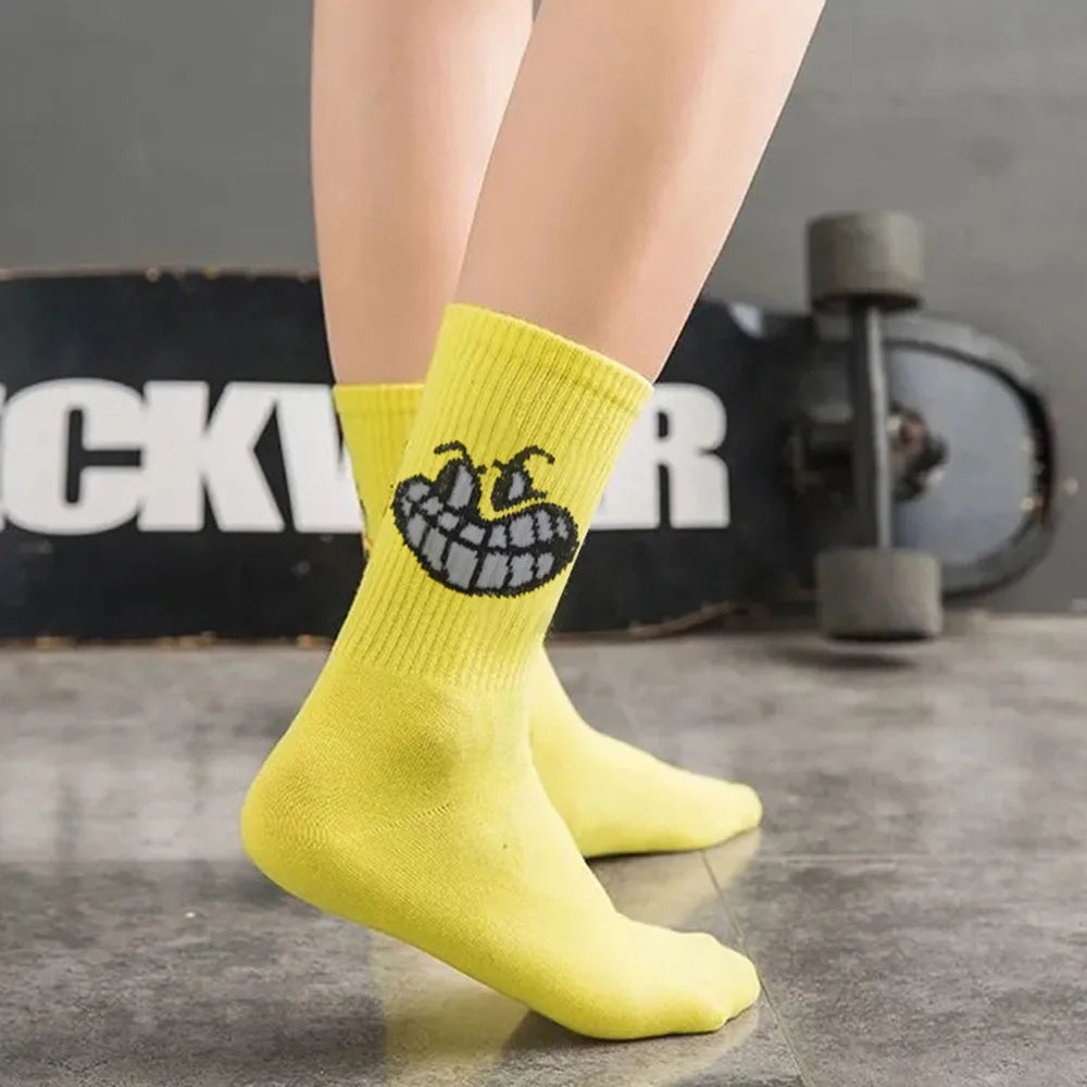 Women's New Spring Summer Simple Socks